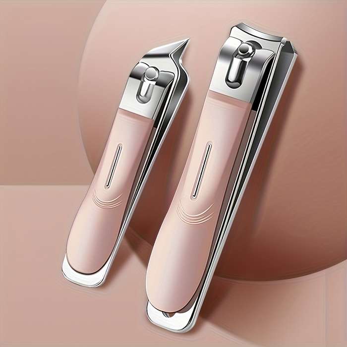 5pcs/Set Nail Clipper Set Nail Care Scissors Nail Clipper Trimmer Nail Art Tools with Portab