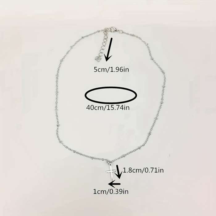Goldenx2 Add Silveryx2 Jesus Theme Pendant