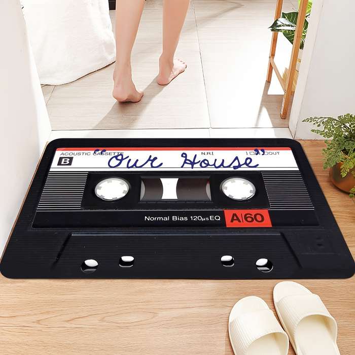 1Pc 15.74x23.62inch 40x60cm Floor Mat