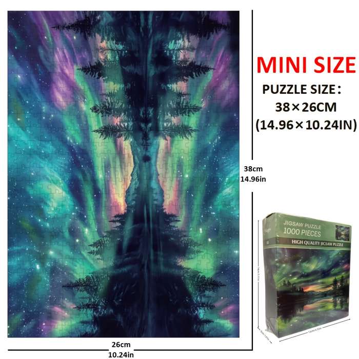 1000 Piece Paper Jigsaw Puzzle For Adults