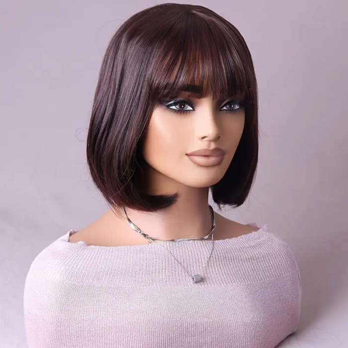 Wig With Bangs