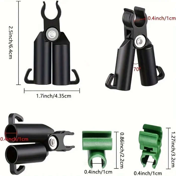 50pcs Adjustable Plant Trellis Connector