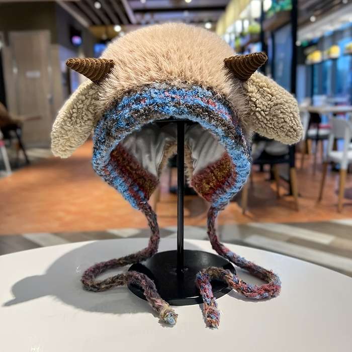 Hat Beige Color Size Small Size 50 53Cm