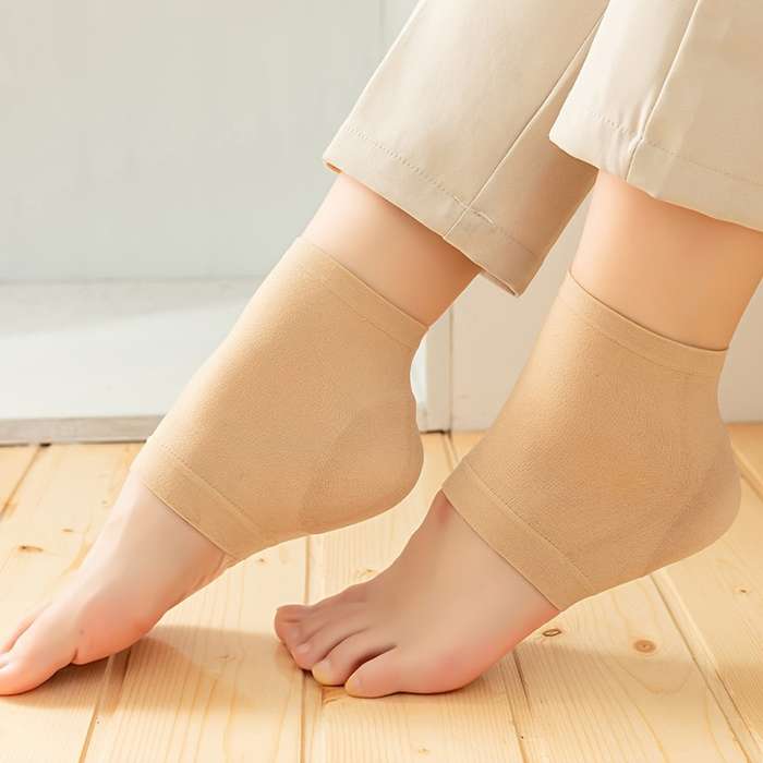 1 Pair Black  Socks