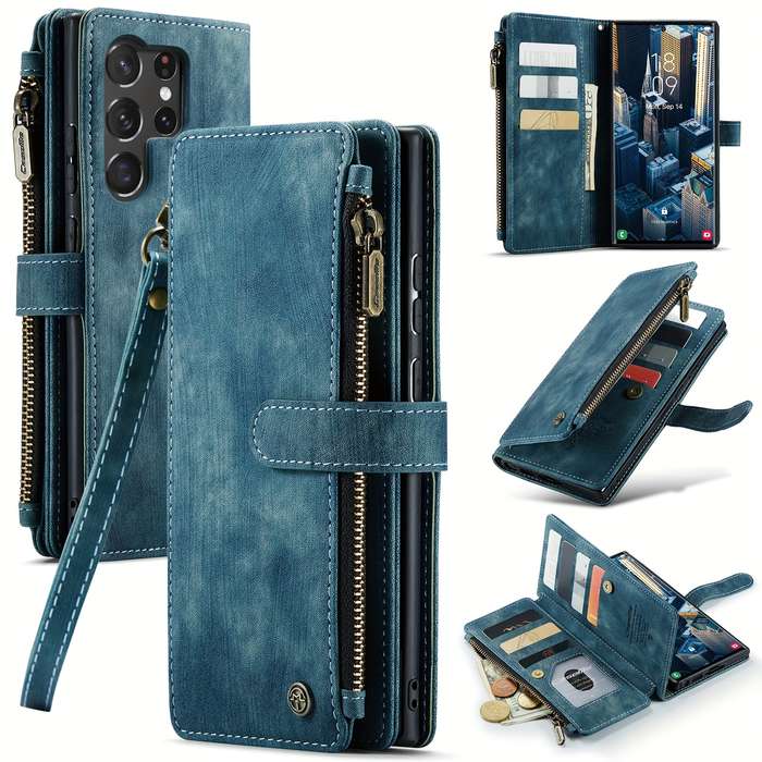 1pc Blue For Samsung Samsung Galaxy S23 Ultra Phone Cases