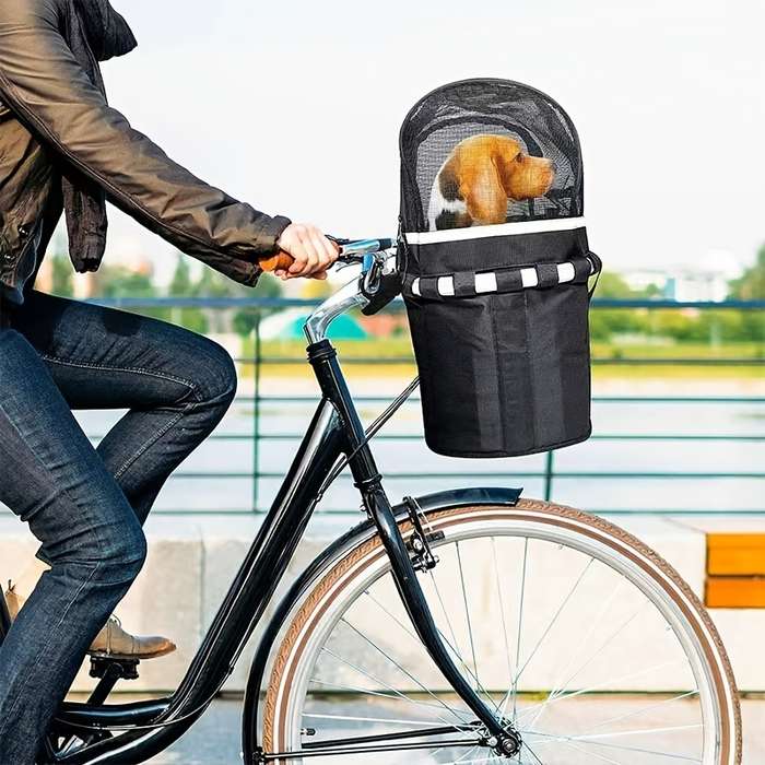 1pc Black Pet Bag