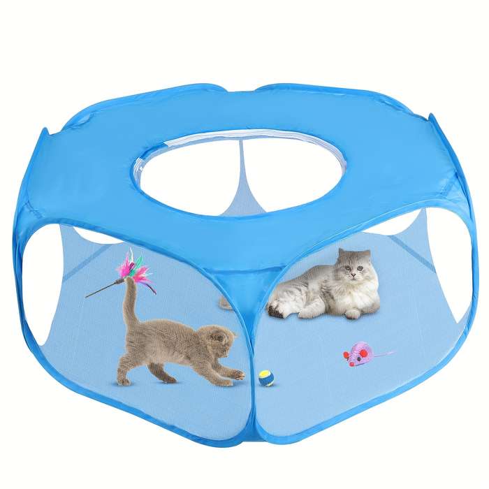 1pc Black Pet Cage