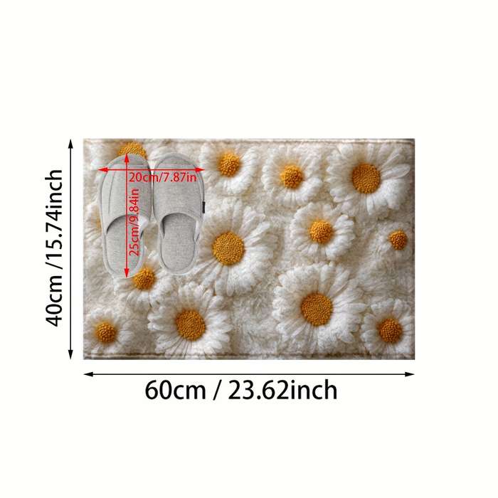 1Pc 80x50cm 31.5x19.7inch Floor Mat