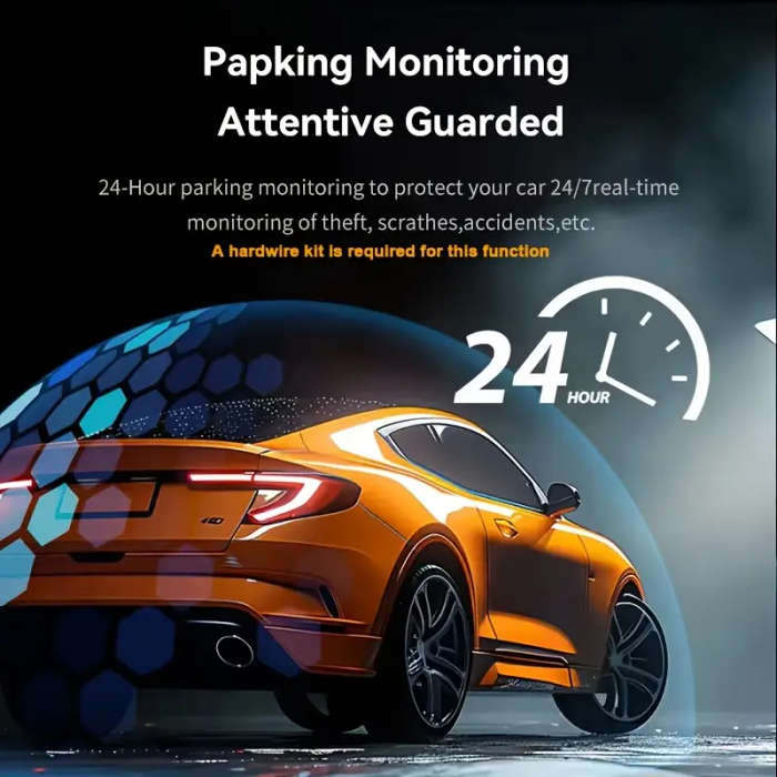 1080P 4 Channel Dash Cam 360° Dash Camera