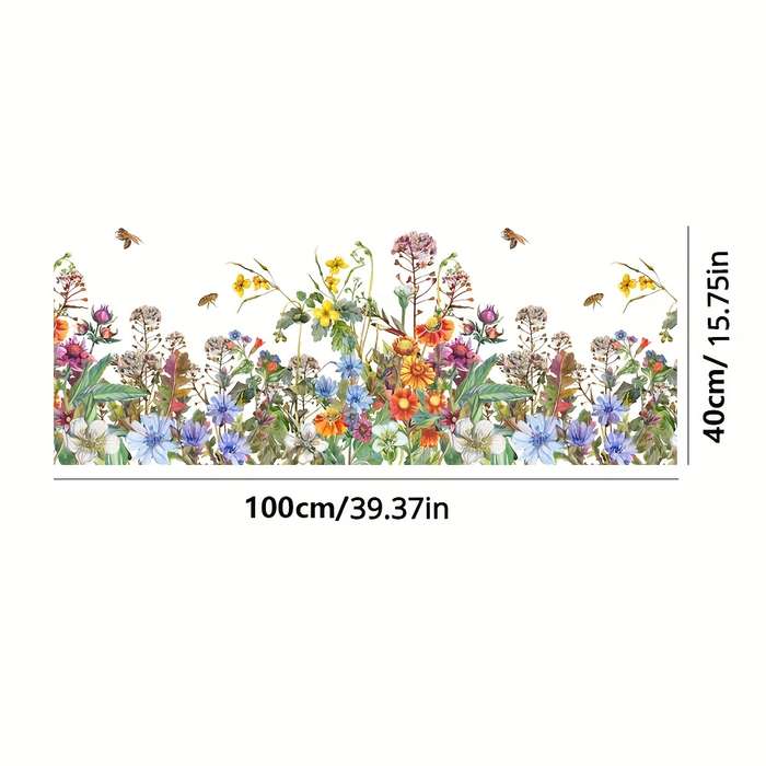 1pc 40x100cm Door Window Sticker