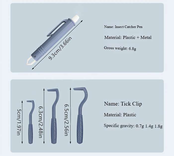 1pc Green Pet Comb