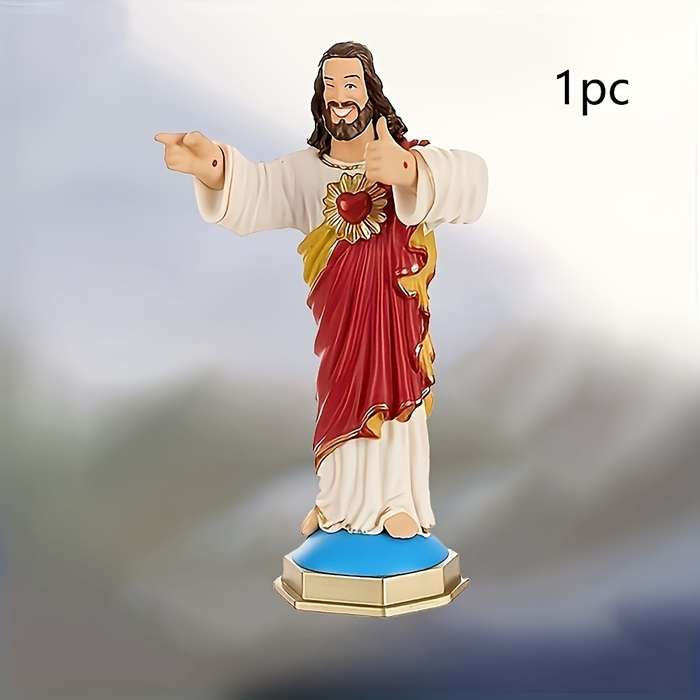 2pcs Jesus Christian Themed Stickers