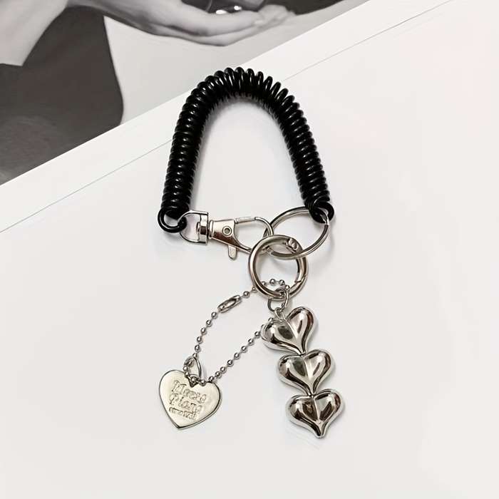 1pc 1pc Love Bus Card Holder with Keychain Office and School ID Protection Cover Protect Your Ba