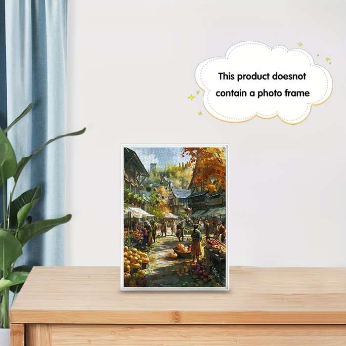 1000 Piece Paper Jigsaw Puzzle For Adults 70x50cm 27.56x19.69in Thick Dura