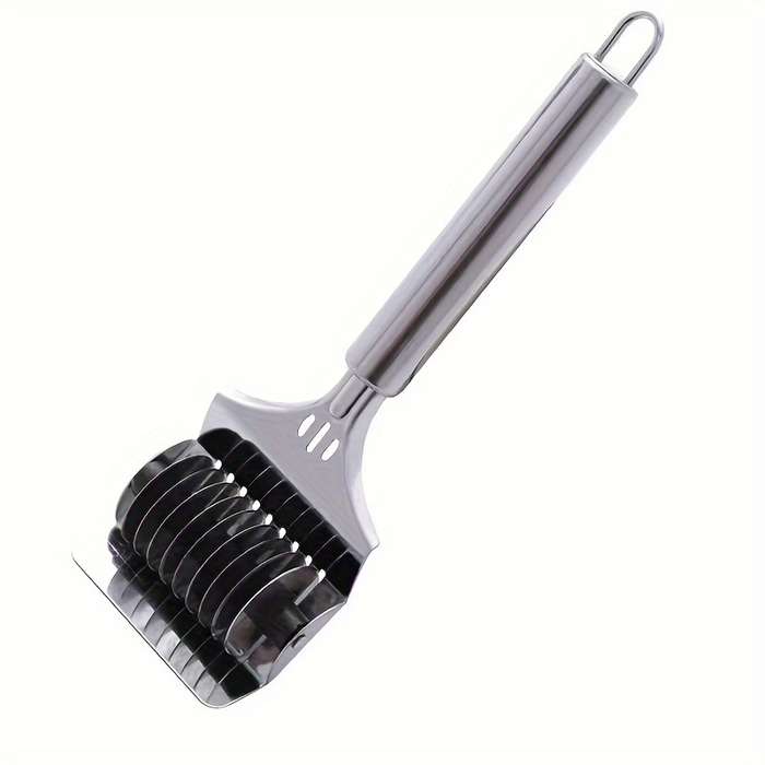 1pc Stainless Steel Noodle Cutter Multifunctional Manual Noodle Slicer Kitchen Noodle Press Machi