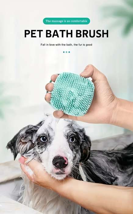 1pc Yellow Pet Comb