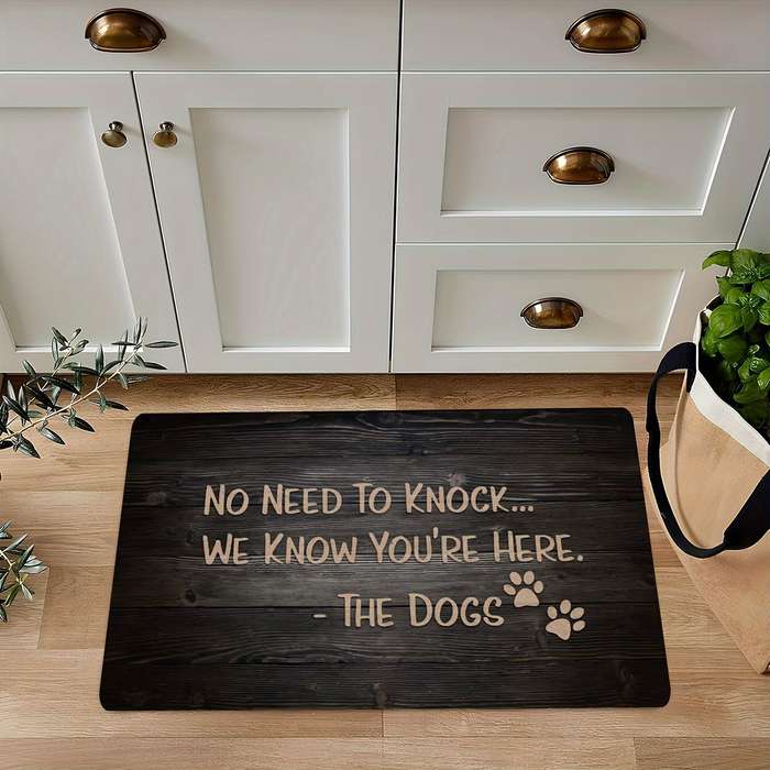 1Pc 15.75x23.62inch 40x60cm Floor Mat