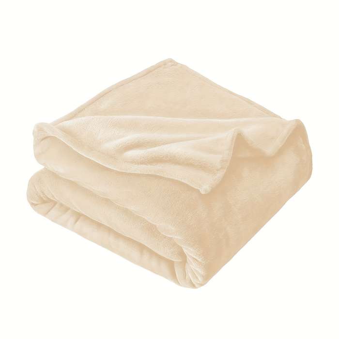 1ps Blanket Color Bright Red size 120x200cm
