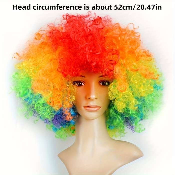1Pc Azure Fashion Design Wig
