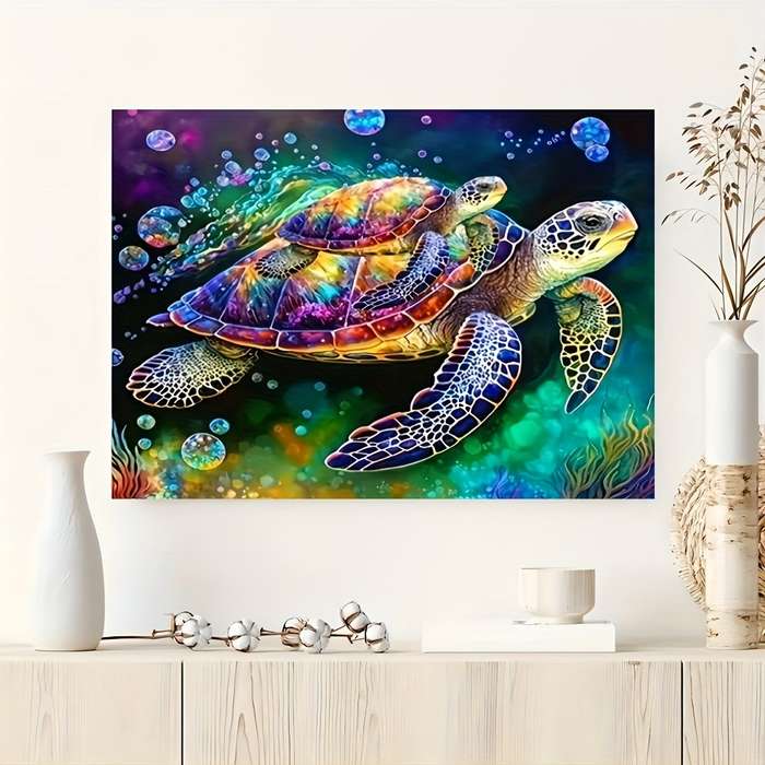 1000pcs Sea Turtle Jigsaw Puzzle Thick Durable Seamless for Adults Perfect for