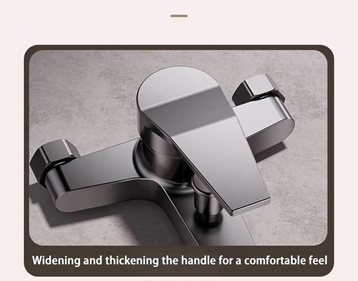 1PC Gun Gray          IELTS Faucet