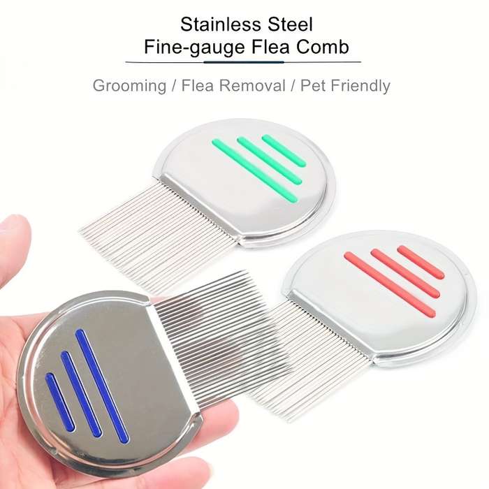 1pc Green Pet Comb