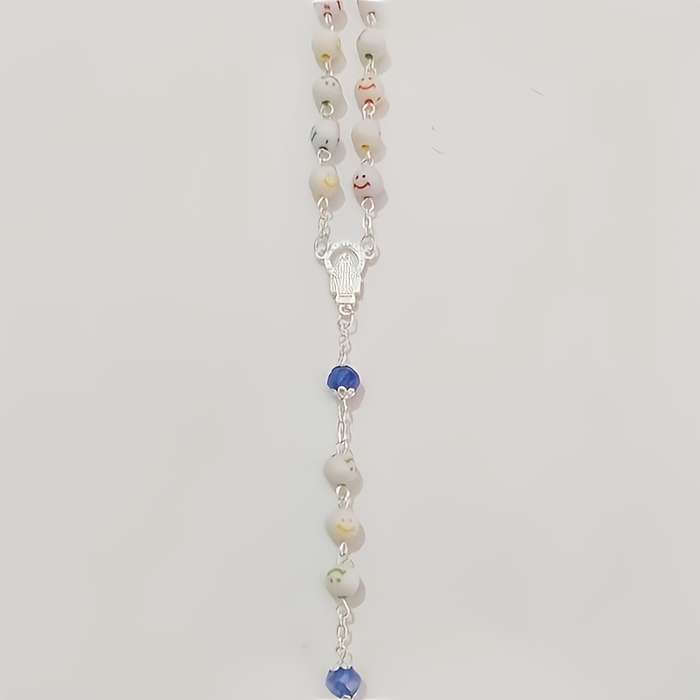 1 Piece Polychrome Jesus Theme Pendant