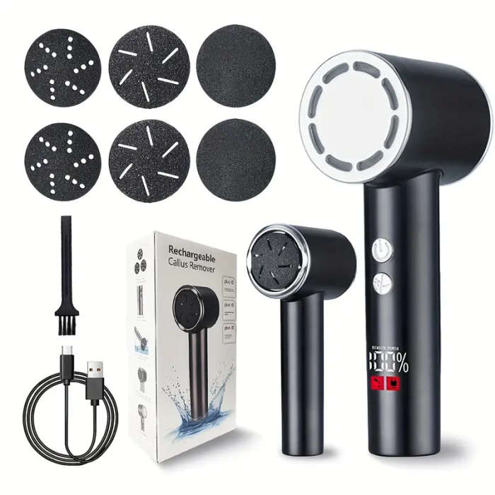 Electric Callus Remover, Suitable For Foot Dandruff Vacuum Cleaner