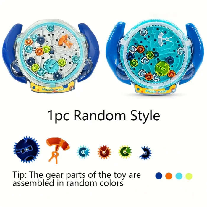 3D Puzzle Maze Toy Orange