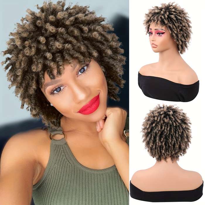 1Pc T27 10.16cm Fashion Design Wig