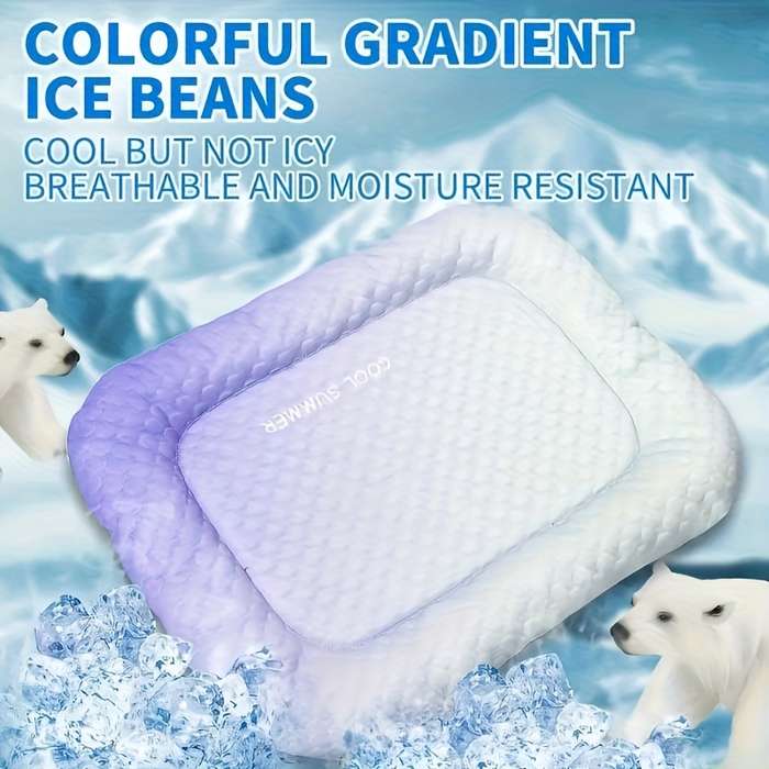 1PC Pet Mat Gradient Purple   Size M