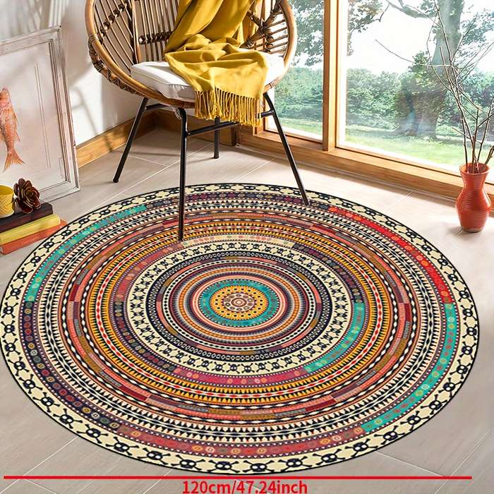 1Pc 47x47inch 120x120cm Floor Mat