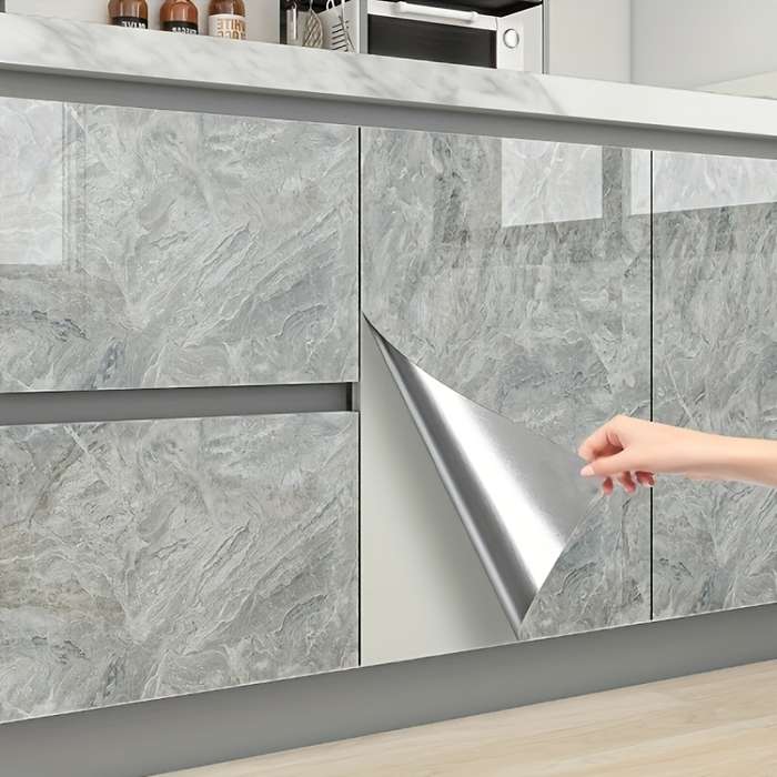 1PC Wall StickersDream Gray2 Meterss Long X 60 cm Wide