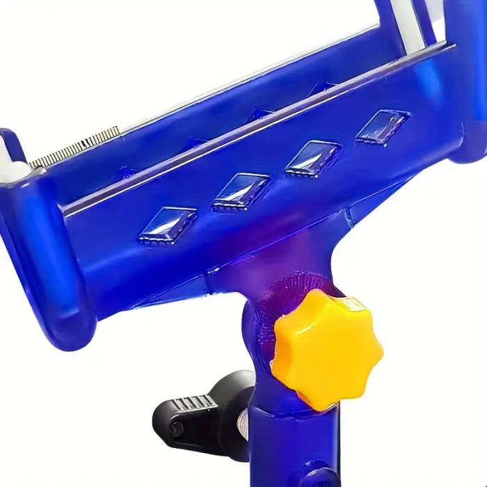 1pc 360° Adjustable Stainless Steel Fishing Rod Holder Self-Locking Insert Design for Easy Setup Rod