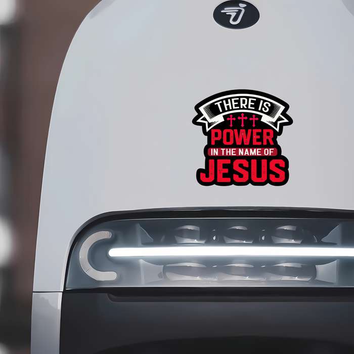 1pc Jesus Christian Themed Stickers