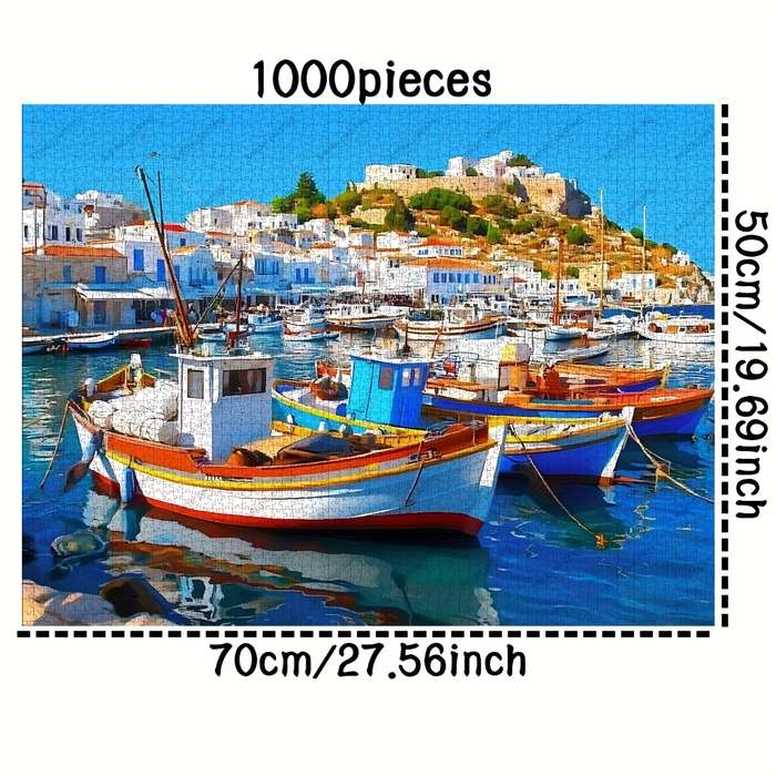 1000 Piece Paper Jigsaw Puzzle For Adults