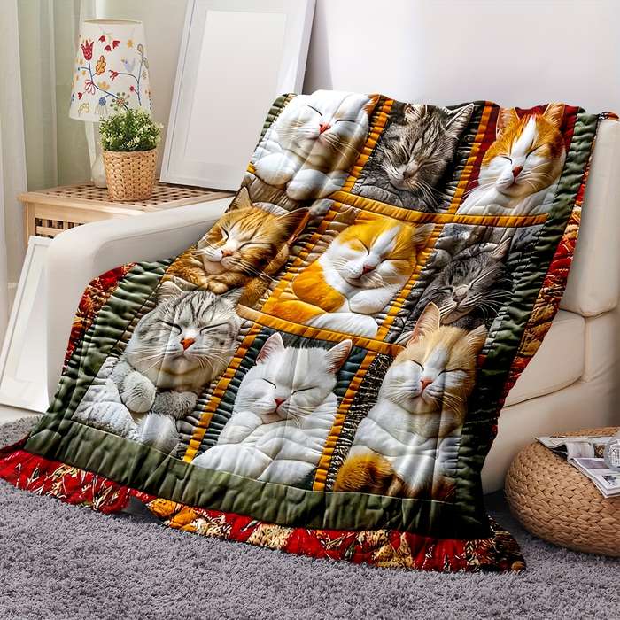 1ps Blanket Size 50Inx60In 130Cmx150Cm Ad'dFree Storage Bag