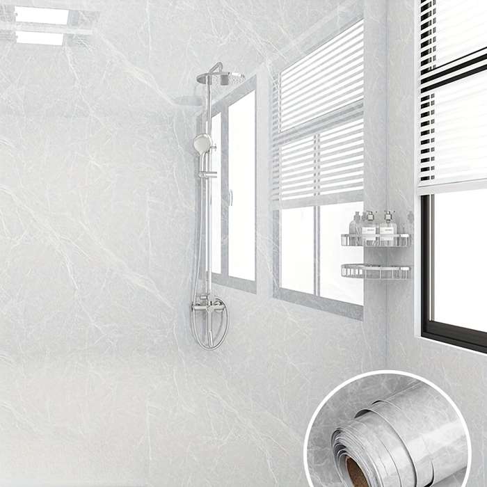 1PC Wall StickersSpran Gray10 Meterss LongX60 Cm Wide