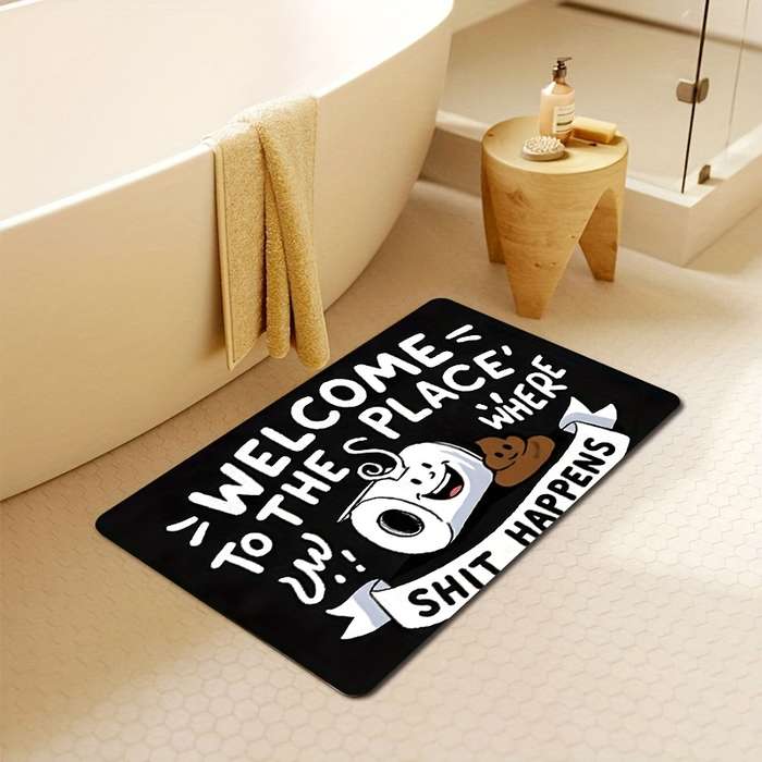 1Pc 19.7x31.5inch 50x80cm Floor Mat