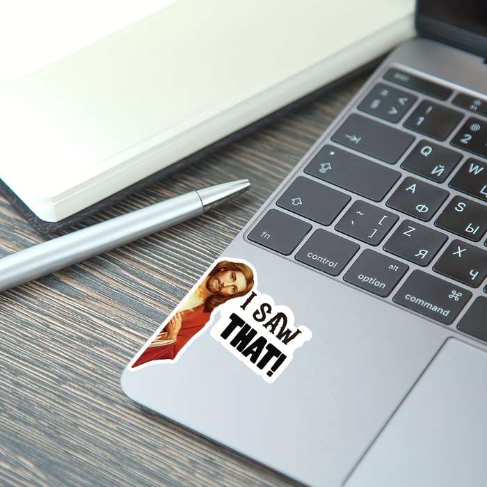 1pc  Jesus Christian Themed Stickers