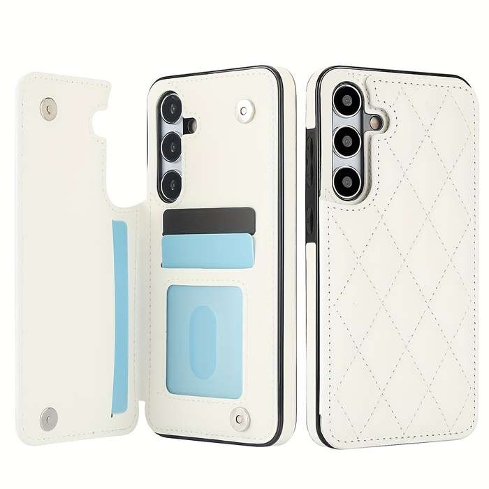 1pc White For Samsung Galaxy A55 Phone Cases