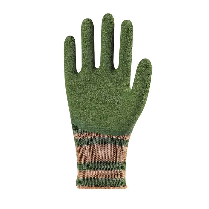 1 Pair Of Green Multi Purpose Work Gloves