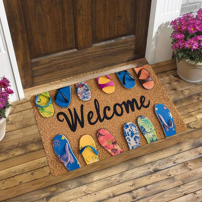 1Pc 23.6x35.4inch 60x90cm Floor Mat