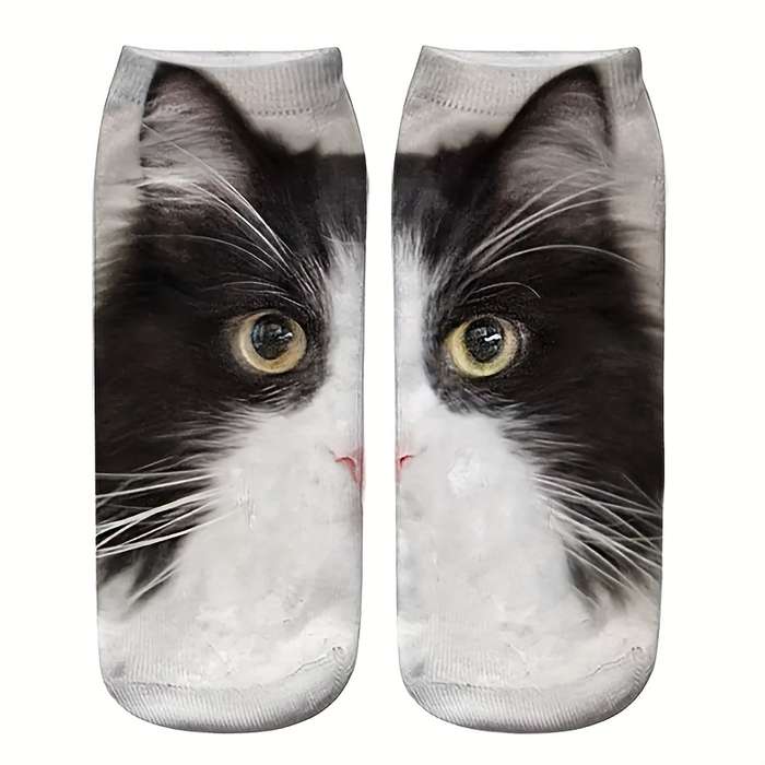 1 Pair Type B One Size Socks
