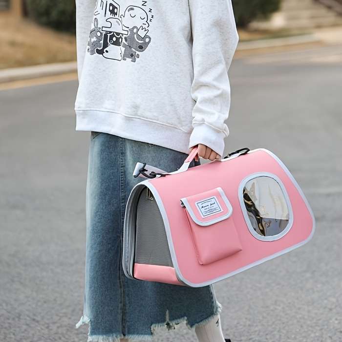 1pc Blue Pet Bag