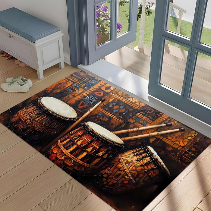 1Pc 60x90cm Floor Mat