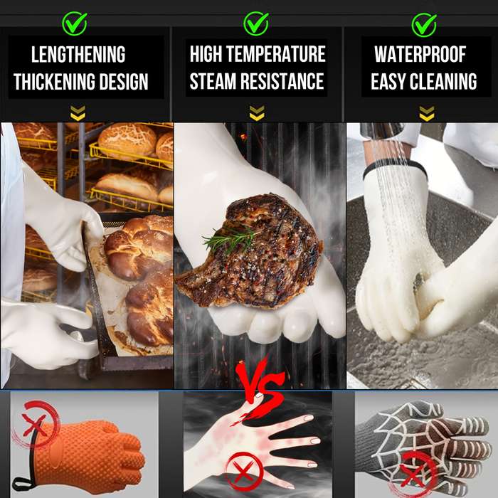 1 Pair Size M Household Cleaning Gloves