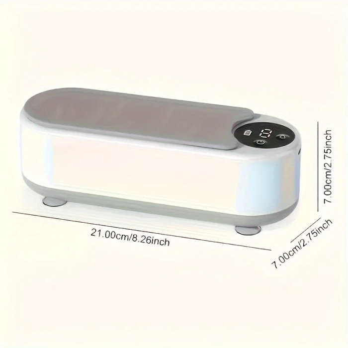 1pc Multi-Functional Cleaning Machine Chemical-Free Ideal for Glasses Jewelry Watches and Braces Dig