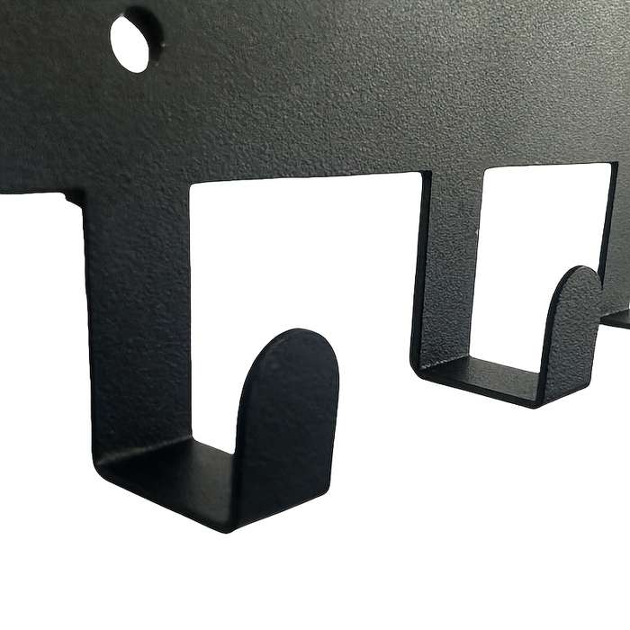 1pc Metal Wall Decor Hook Versatile Artistic Hanging for Keys Hats BackpacksIdeal for Storage