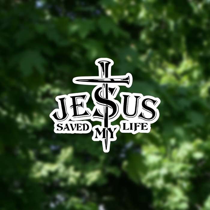 1pc Jesus Christian Themed Stickers
